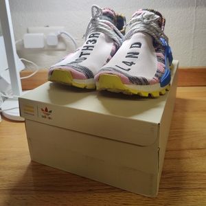 *Sold elsewhere* Size 9.5 - adidas NMD Hu Human Race x Pharrell Solar Pack